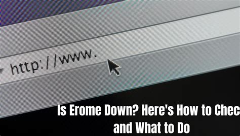 You can also try force-ending Chrome from the task manager. . Erome down
